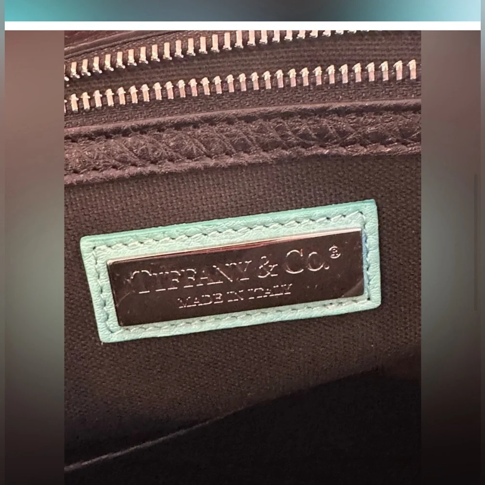 Tiffany&Co. Lap Top bag New condition